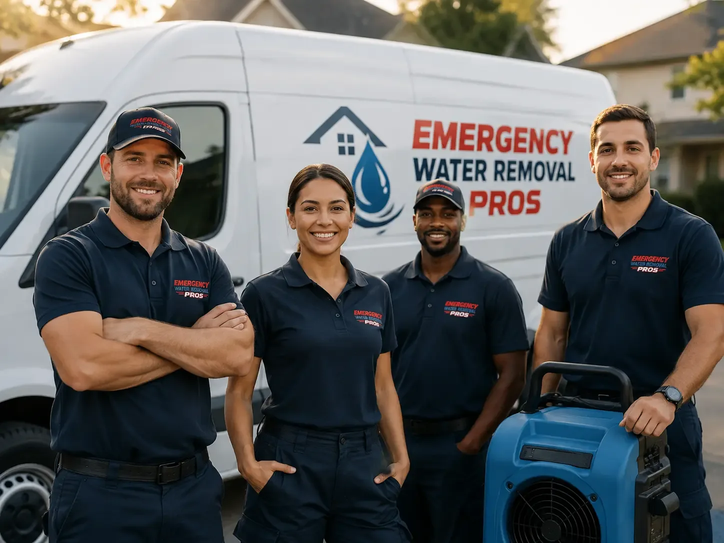 Emergency Water Removal company in Paris, MS