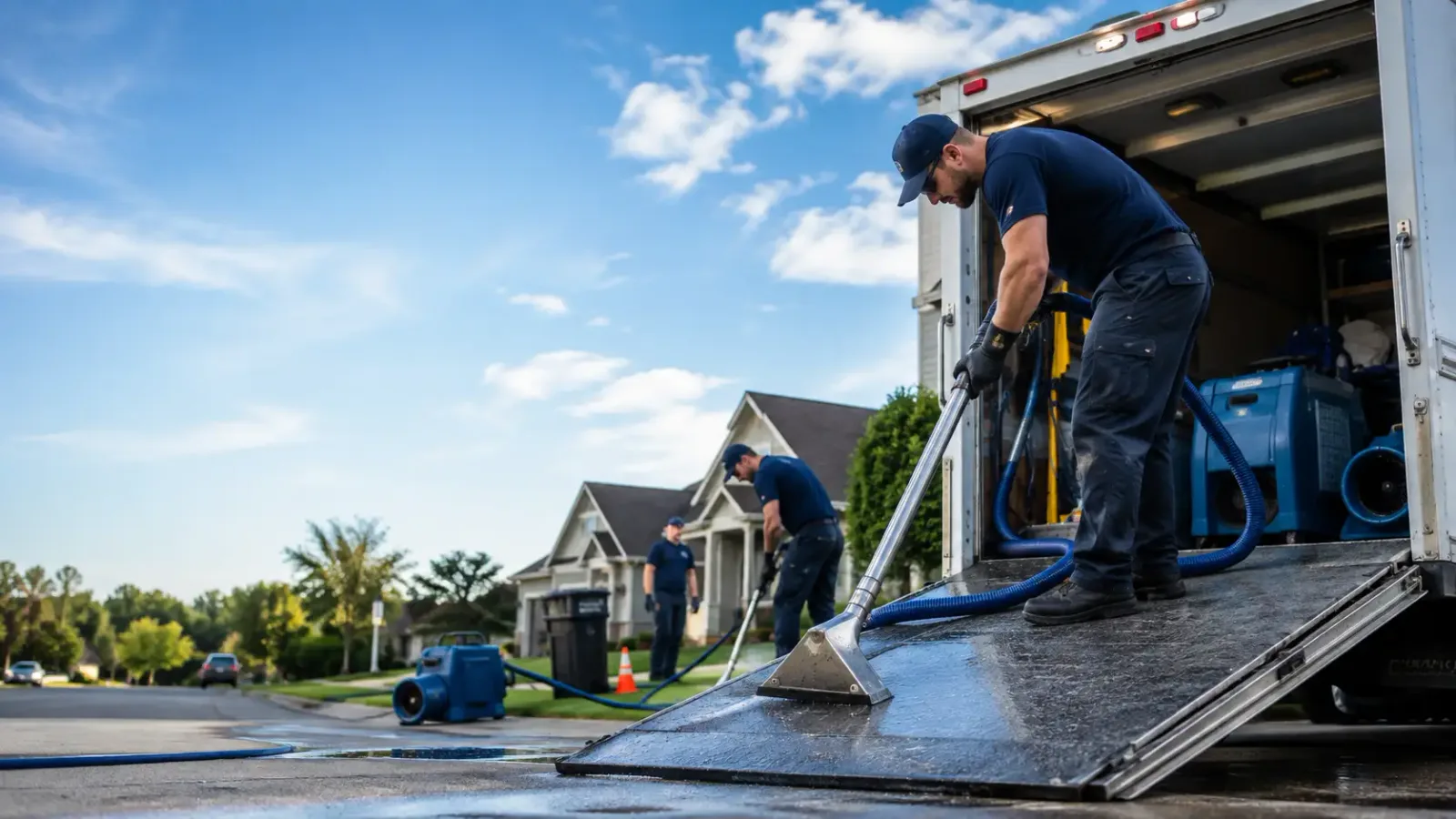 Emergency Water Removal in Paris, MS near me